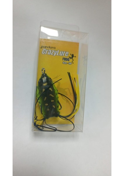 Pandora Crazy Lure - Kurbağa fiyatları