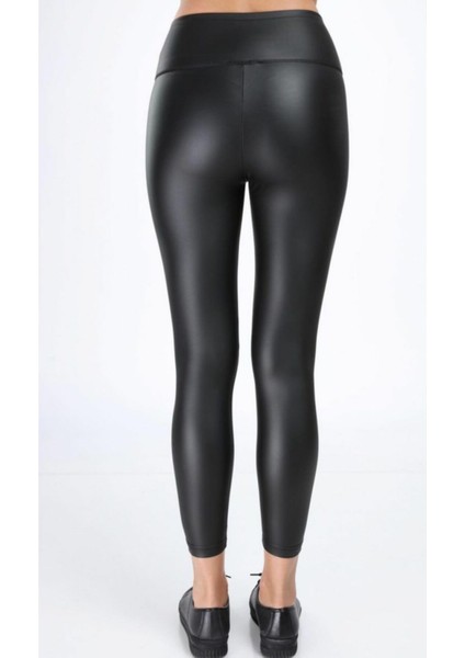 Kadın Siyah Mucize Deri Termal Tayt fiyatları