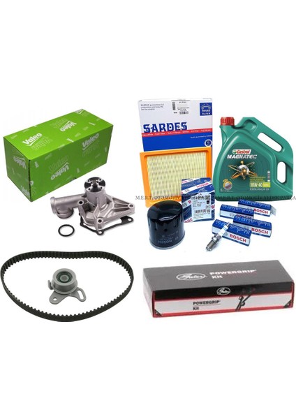 Yumurta Kasa Accent 1.3 Komple Bakım Seti 1995 - 2000