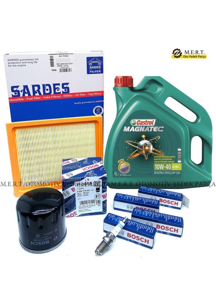 Yumurta Kasa Accent 1.3 Komple Bakım Seti 1995 - 2000 fiyatları