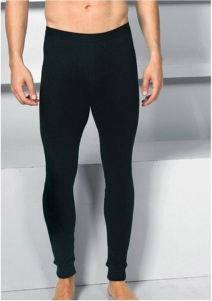 Erkek Siyah Termal Tayt