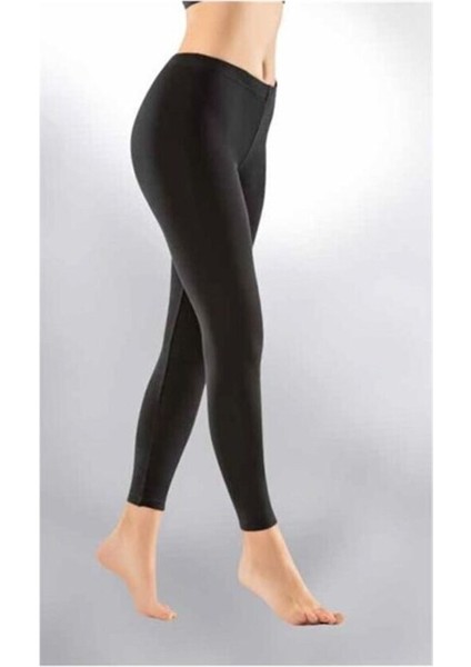 2001 Kadın Termal Tayt - Siyah