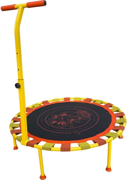 102 cm (40 Inç) Katlanabilir Tutunmalı Trambolin – Çocuklar ve Yetişkinler Için Eğlenceli ve Güvenli Zıplama fiyatları