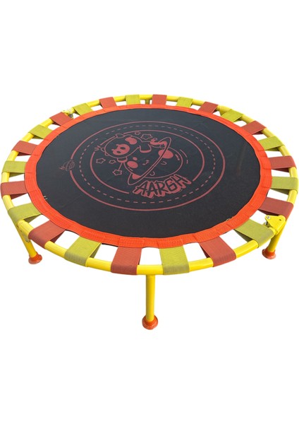 102 cm (40 Inç) Katlanabilir Tutunmalı Trambolin – Çocuklar ve Yetişkinler Için Eğlenceli ve Güvenli Zıplama fırsatları