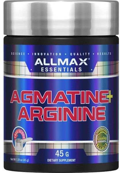 Nutrition Agmatine Sulfate Arginine Hcl Powder 34G