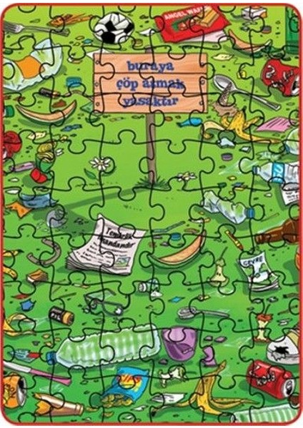 Değerler Eğitimi Yap-Boz Serisi - Sorumluluk