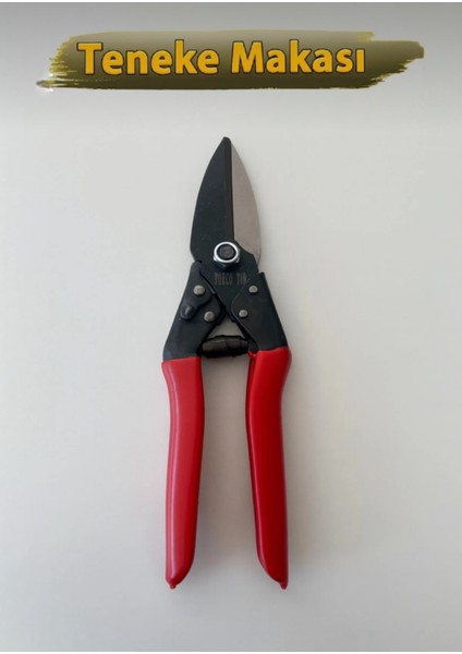 Profesyonel T18 Teneke Sac Kesme Makası