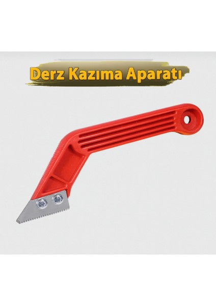 Bulmax Derz Kazıma Temizleme Bıçağı Testere Ağızlı