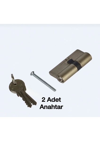 Kapı Göbeği Silindiri Bareli 2 Anahtarlı 100 mm Barel modelleri