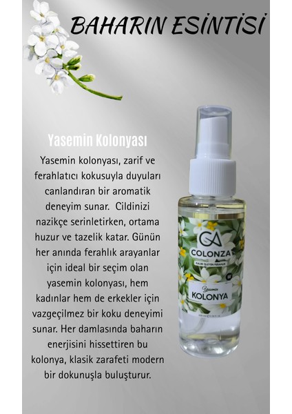 Yasemin Kolonyası fiyatları