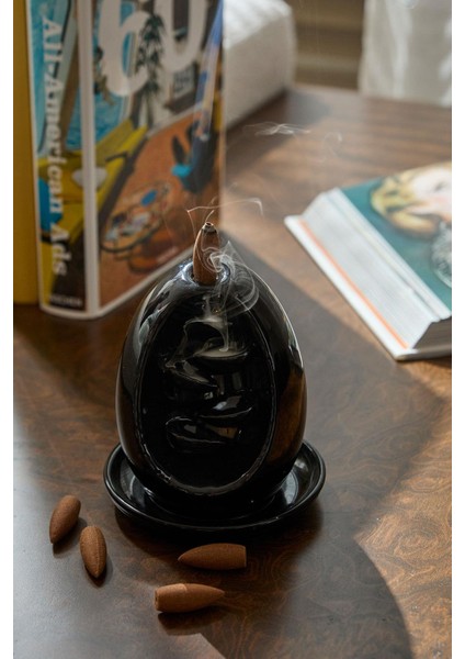 Seramik Geri Akış Tütsülük Siyah fiyatları