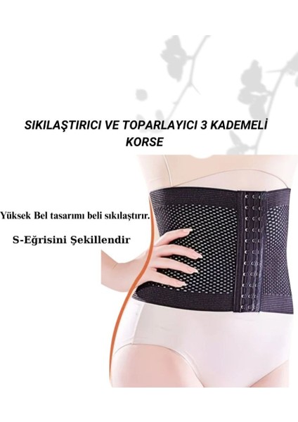 Göbek Korse Sıkılaştırıcı ve Toparlayıcı