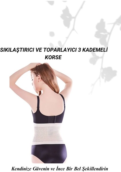 Göbek Korse Sıkılaştırıcı ve Toparlayıcı