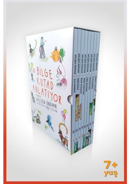 Bilge Kutad Anlatıyor - 8 Kitap Set