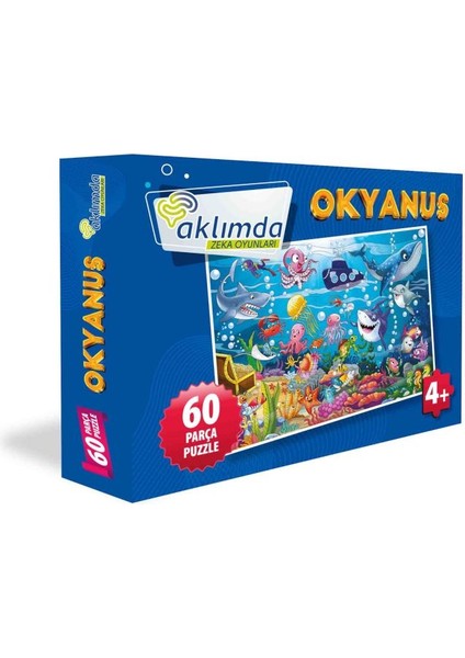 60 Parça Puzzle Okyanus