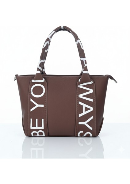 Wolını Kanvas Kumaş El ve Omuz Çantası