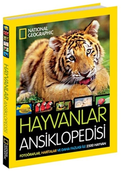 National Geographic Kids - Hayvanlar Ansiklopedisi (Ciltli)