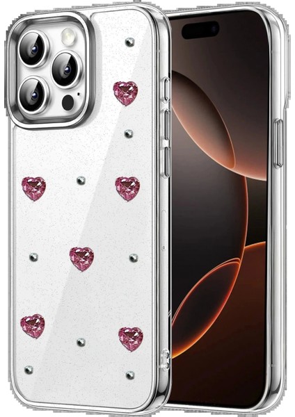 Apple iPhone 15 Pro Max Fiyonk Desenli Kapak - Desen 4-(5796)