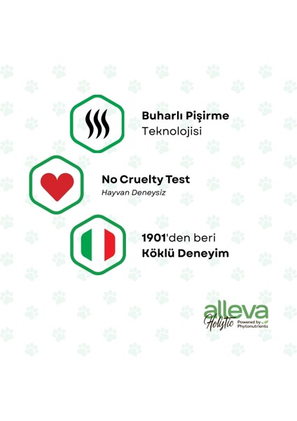 Holistik Tavuk & Ördek Tahılsız Yetişkin & Kısırlaştırılmış Kedi Maması 0,4 kg modelleri