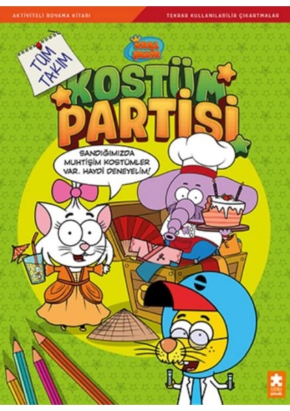 Kral Şakir Kostüm Partisi - Tüm Takım