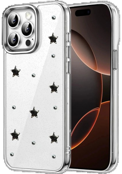 Apple iPhone 15 Pro Fiyonk Desenli Kapak - Desen 8-(5796)
