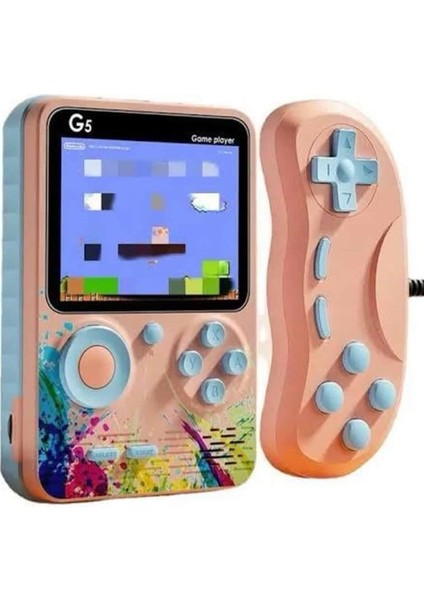 Game Box Mini 500 Adet Retro Oyun Taşınabilir Oyun Konsolu fırsatları
