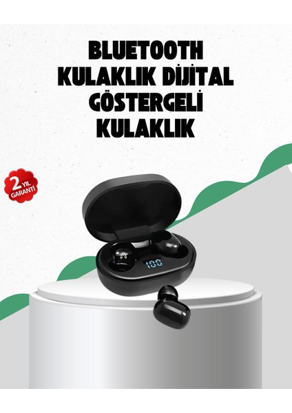 Titanyum Hoparlörlü Kablosuz Bluetooth Kulaklık