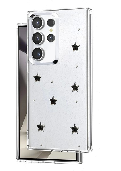 Samsung Galaxy S25 Ultra Fiyonk Desenli Kapak - Desen 8-(5796)