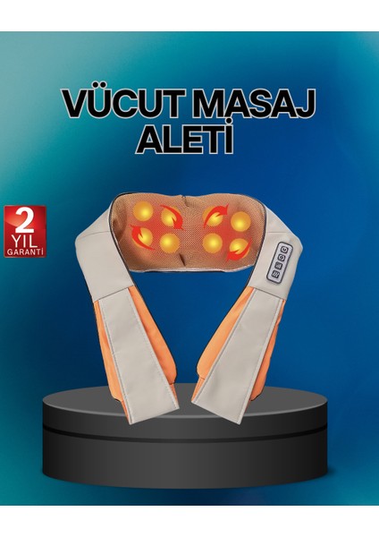 Ev ve Araç Içi Uyumlu Masaj Cihazı
