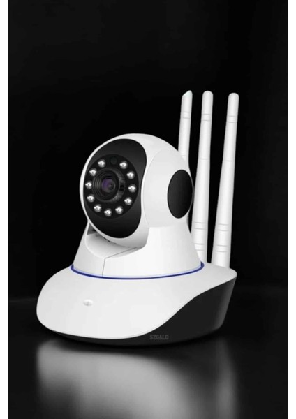 Wifi Kamerası Çift Yönlü Bebek Güvenlik Kamerası Gece Görüşlü