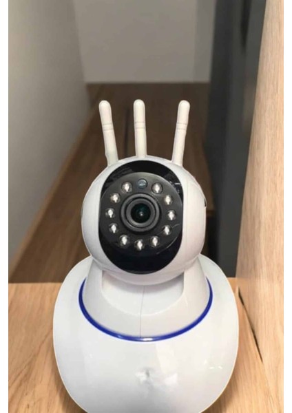 Wifi Kamerası Çift Yönlü Bebek Güvenlik Kamerası Gece Görüşlü fiyatları