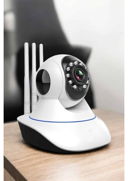 Wifi Kamerası Çift Yönlü Bebek Güvenlik Kamerası Gece Görüşlü modelleri