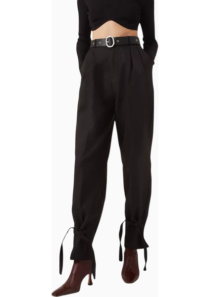 Studıo Amelıa Maverick 90 Nappa Deri Kare Burun, Elastik Arkalı Victorian Topuklu Ankle Bot fiyatları