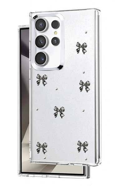 Samsung Galaxy S25 Ultra Fiyonk Desenli Kapak - Desen 10-(5796)