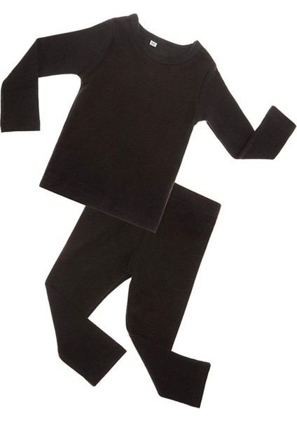 Termal Içlik Takım - Kız Çocuk - Siyah fiyatları