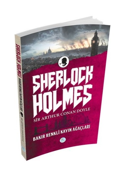 Bakır Renkli Kayın Ağaçları