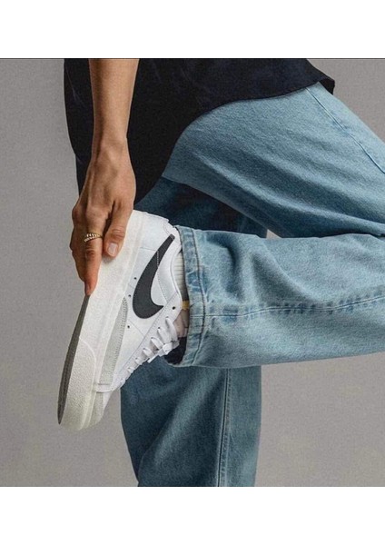 Blazer Low Platform Kadın Beyaz Sneaker modelleri