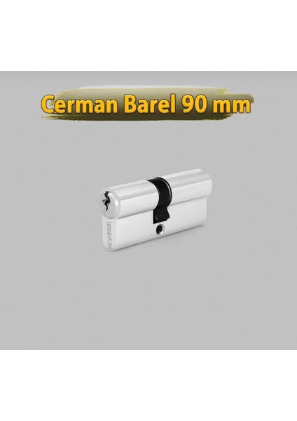 Kapı Göbeği Silindiri Bareli 3 Anahtarlı 90 mm Cerman Barel