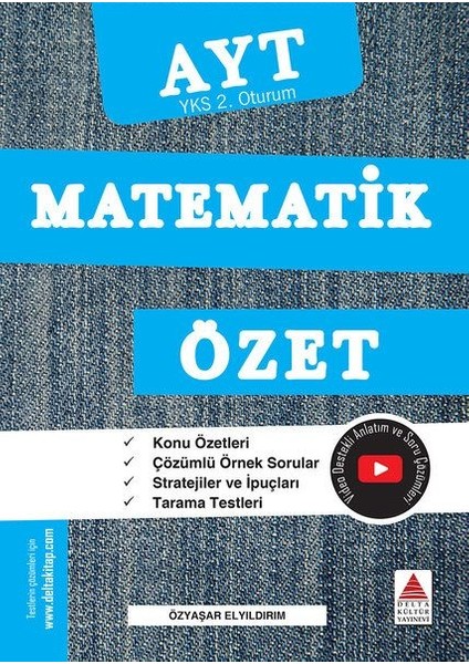 Delta Kültür Yks 2. Oturum Matematik Özet
