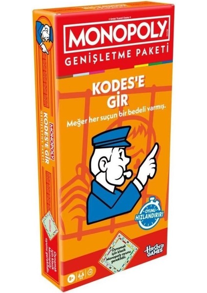 Nessiworld G0719 Monopoly Kodese Gir - Genişletme Paketi