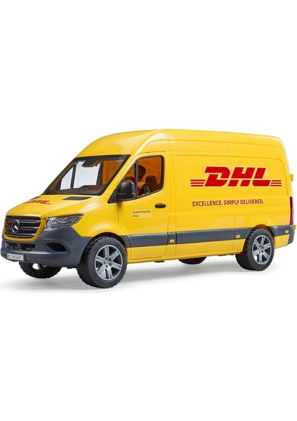 Nessiworld Bruder MB Sprinter Dhl Kamyonu + Sürücüsü BR02671 fiyatları