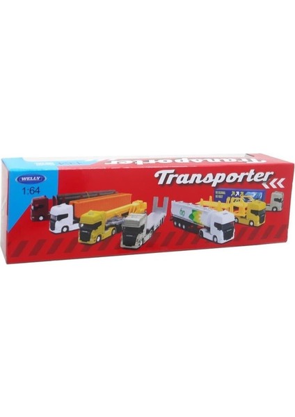 Nessiworld 68021SS-F-GW Welly 1 64 Scanıa R730 Traıler 48 fiyatları