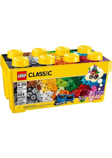 Nessiworld LEGO Classic Orta Boy Yaratıcı Yapım Kutusu 10696