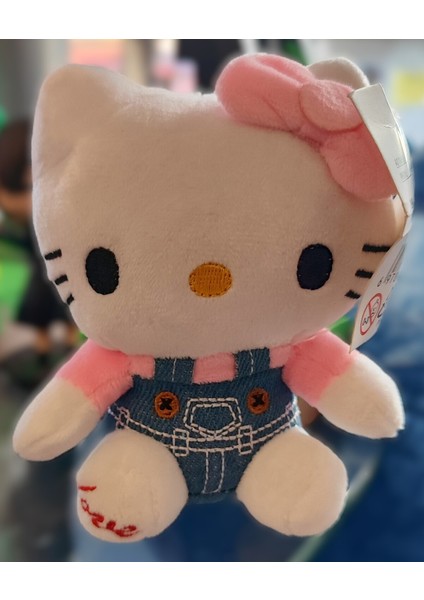 12CM Hello Kitty Pelüş Anahtarlık Aksesuar AD77119