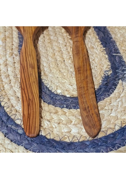 Zeytin Ağacı 24-25 cm 2’li Salata Kaşığı fiyatları