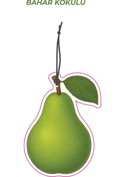 Armut Tasarımlı Araç Içi Kokusu & Dekoratif Oto Kokusu Aksesuarı ve Araba Kokusu