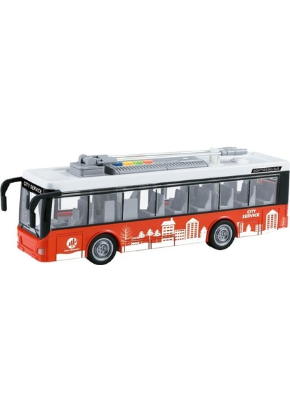 Nessiworld WY911A-BSESLIVEIŞIKLIELEKTRIKLIOTOBÜSTROLEYBÜS1:16-VARDEM