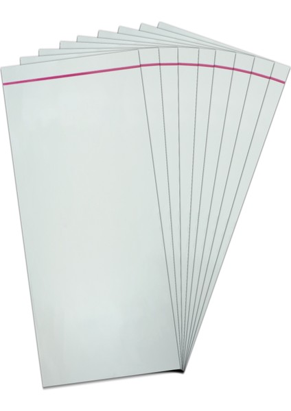 13*35 Bantlı OPP (Parlak-Şeffaf) Jelatin 100 Adet fiyatları