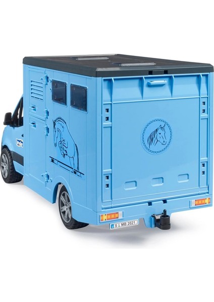 Nessiworld Mercedes Benz Sprinter At Nakil Aracı ve At indirimleri