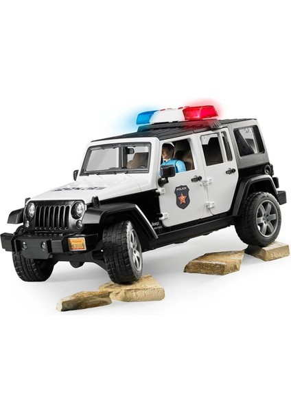 Nessiworld Jeep Wrangler U.r. Polis Aracı ve Memur modelleri